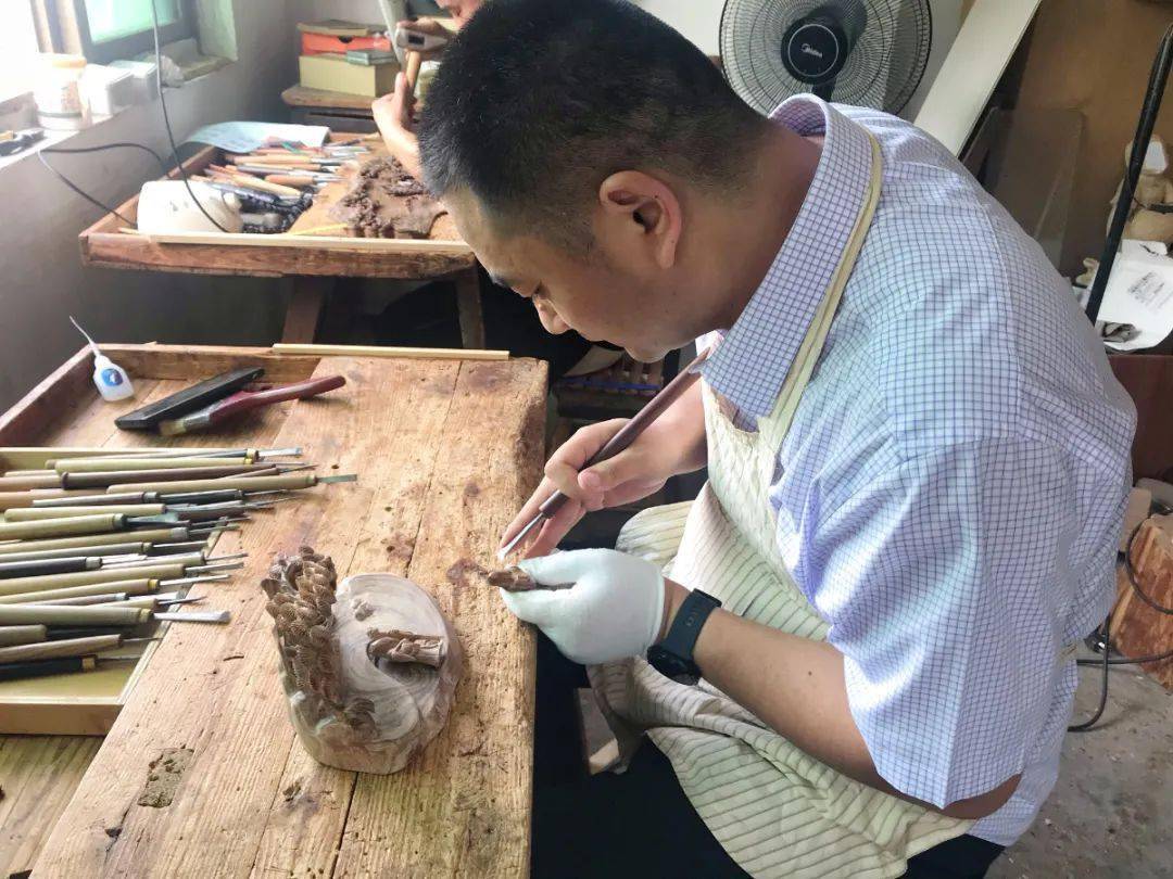 匠心筑夢，示范引領——萬少君工藝美術品設計工作室工匠示范基地