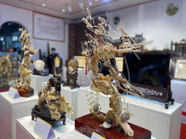 廣西工藝美術大師北海精品館揭牌 讓“寶貝”走近尋常百姓